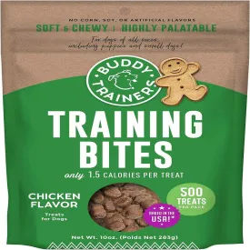 Buddy Biscuits Soft & Chewy Training Bites Chicken Flavored Dog Treats (10 oz)