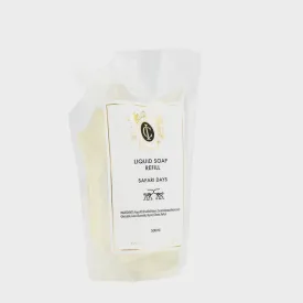 Cape Island Liquid Soap Refill Safari Days