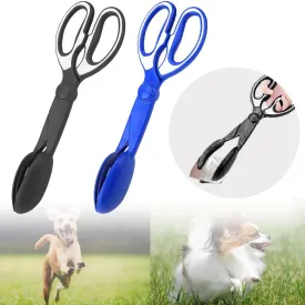 Cat Dog Feces Clip Pet Supplies Pooper Scooper Creative Pickup Scissors Portable Pet Waste Scooper Cat Dog Supplies