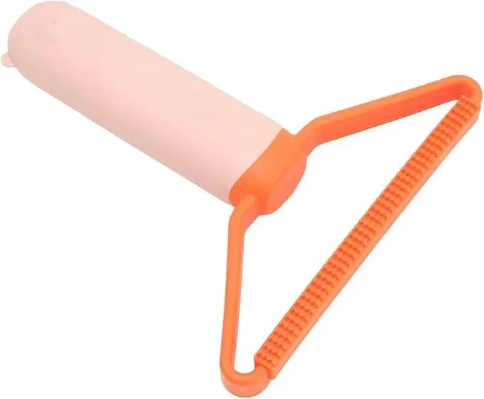 Cat Hair Remover, Comfortable Handle Pet Hair Removal Brush Portable for Clothes
