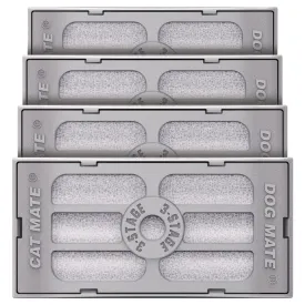 Cat Mate 3-Stage Filter Cartridges: Pet Fountain (4 Pack) (386)
