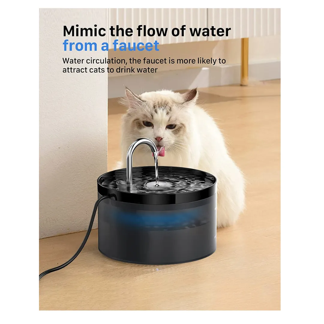 Cat Water Fountain