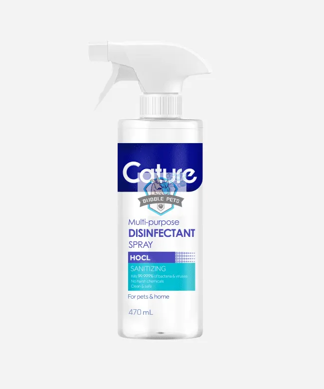 Cature Disinfectant Spray For Dog and Cat