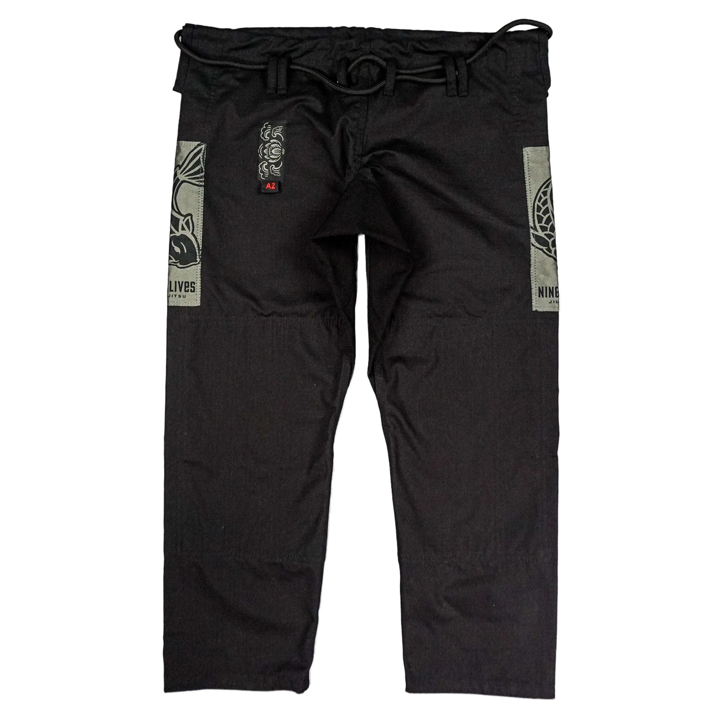 Chapter 12 - Koi - Black - Jiu Jitsu Gi