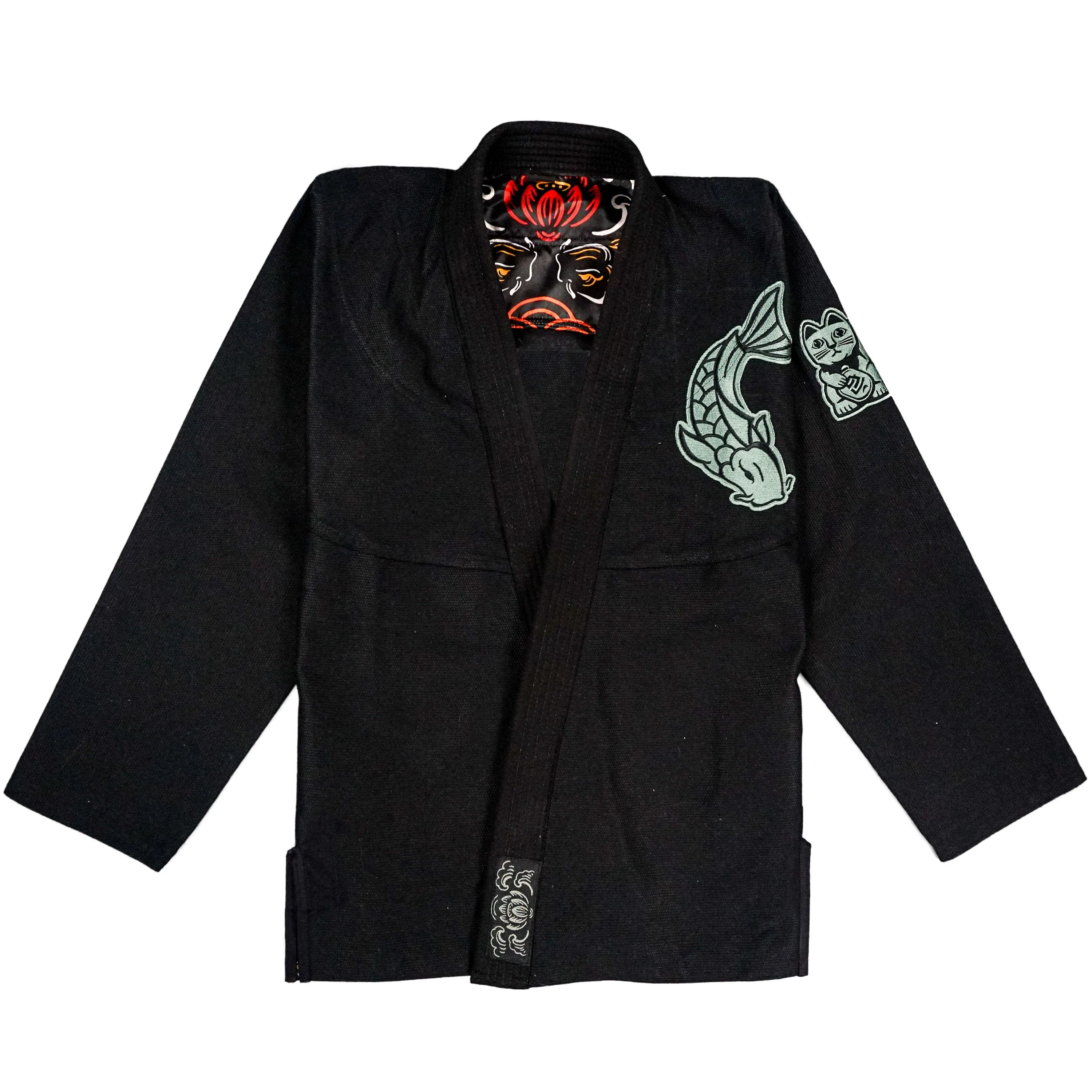 Chapter 12 - Koi - Black - Jiu Jitsu Gi