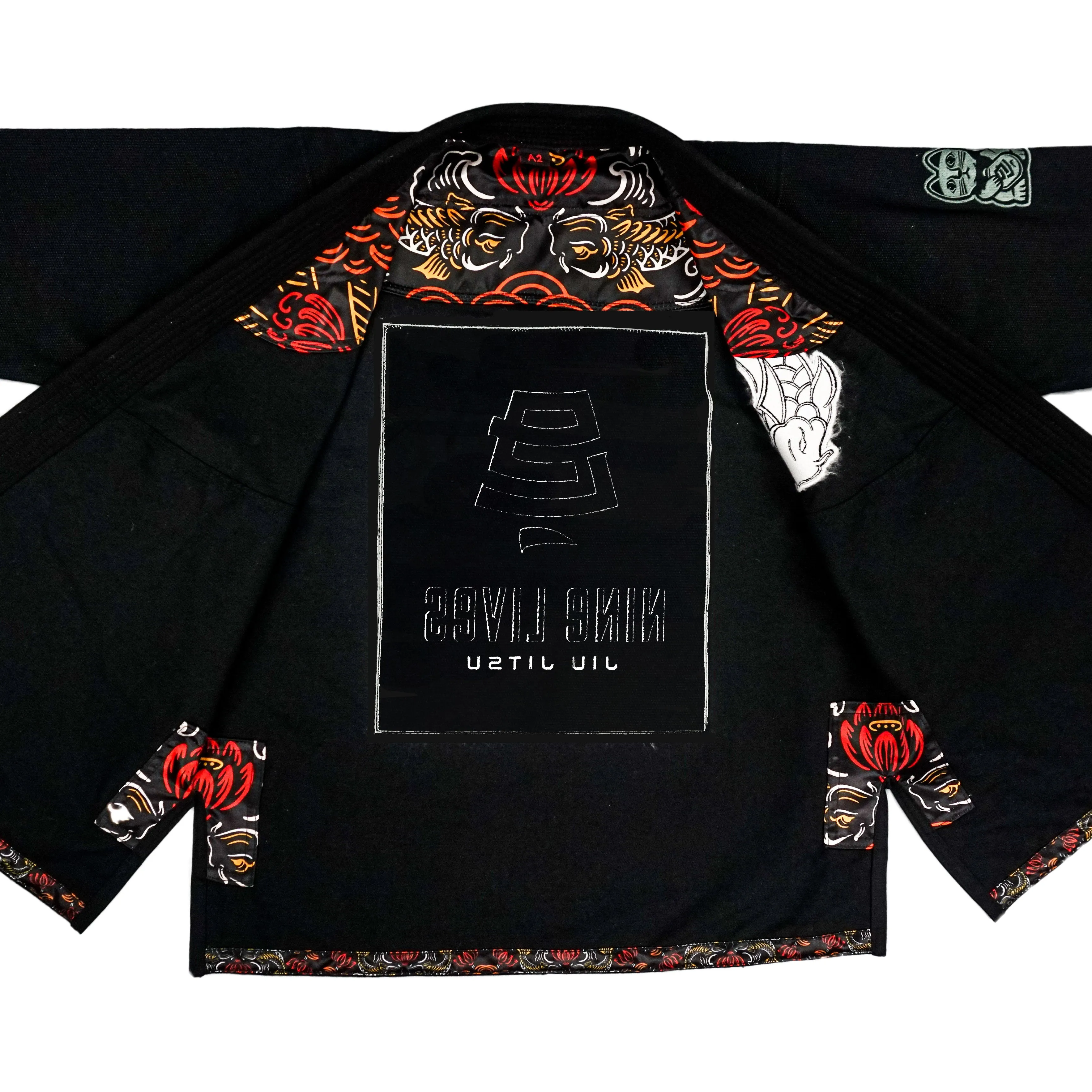 Chapter 12 - Koi - Black - Jiu Jitsu Gi
