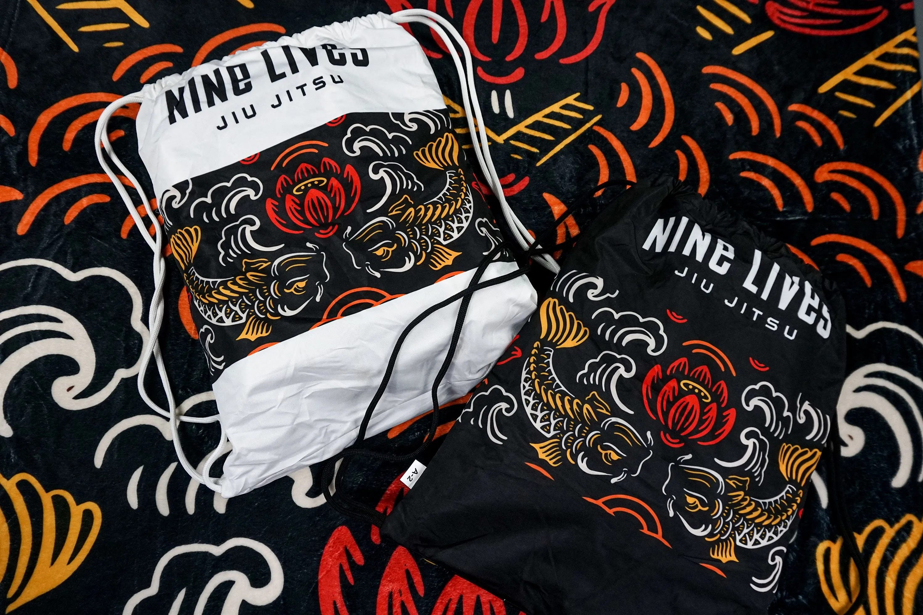 Chapter 12 - Koi - Black - Jiu Jitsu Gi