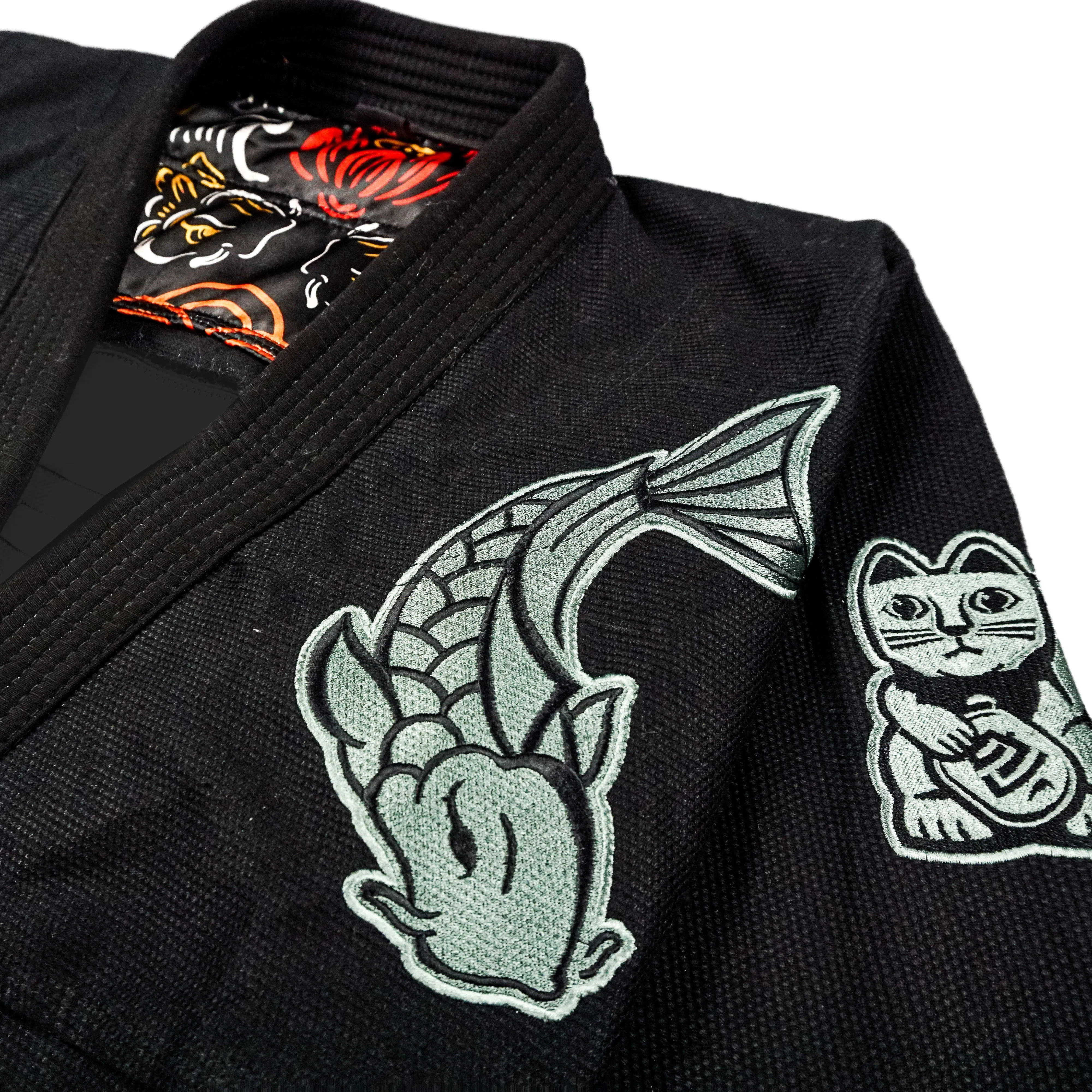 Chapter 12 - Koi - Black - Jiu Jitsu Gi