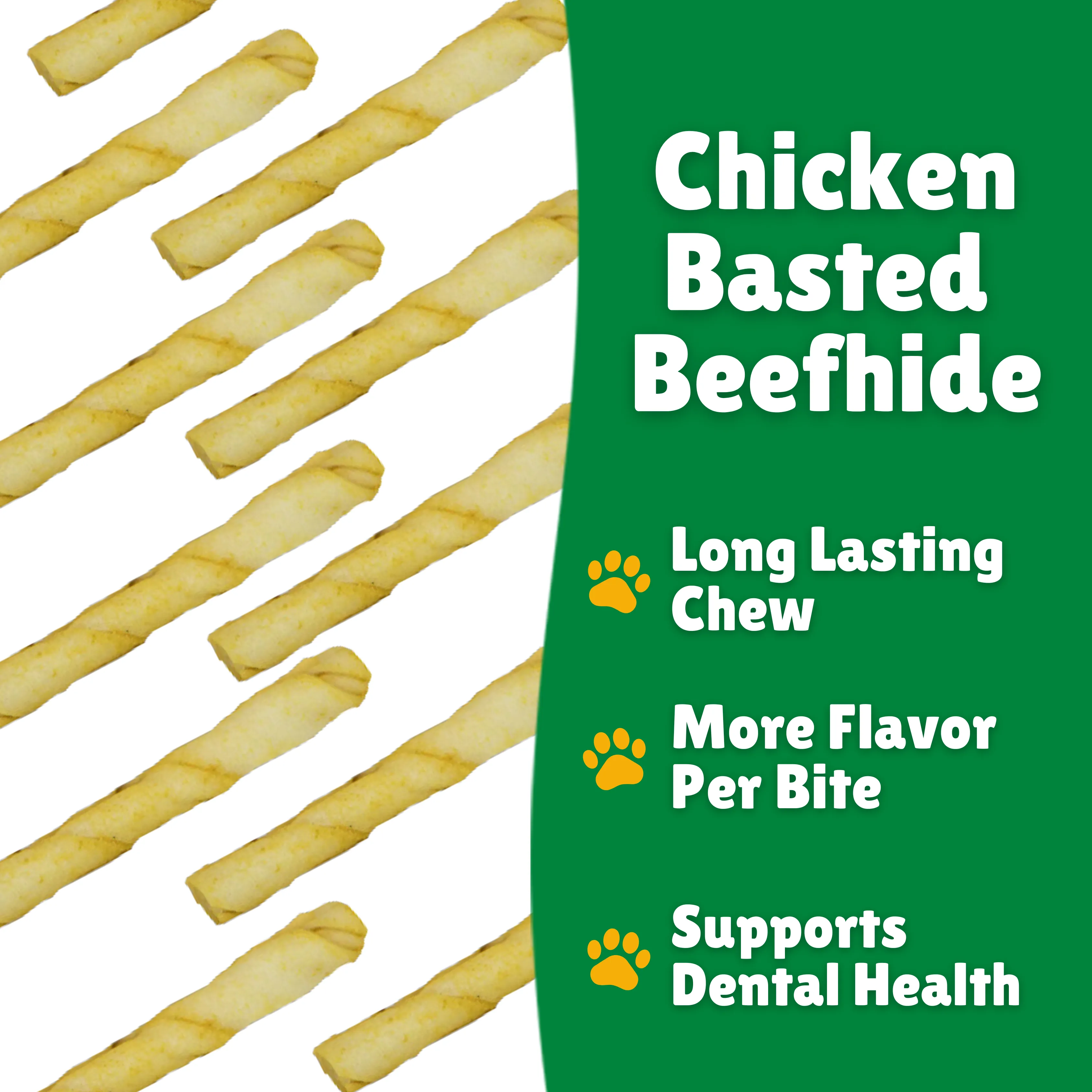 Chicken Basted Beefhide: Toy