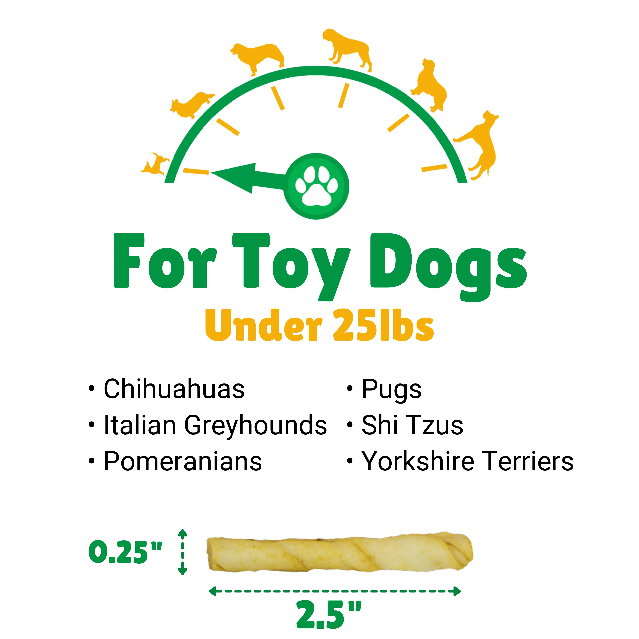 Chicken Basted Beefhide: Toy