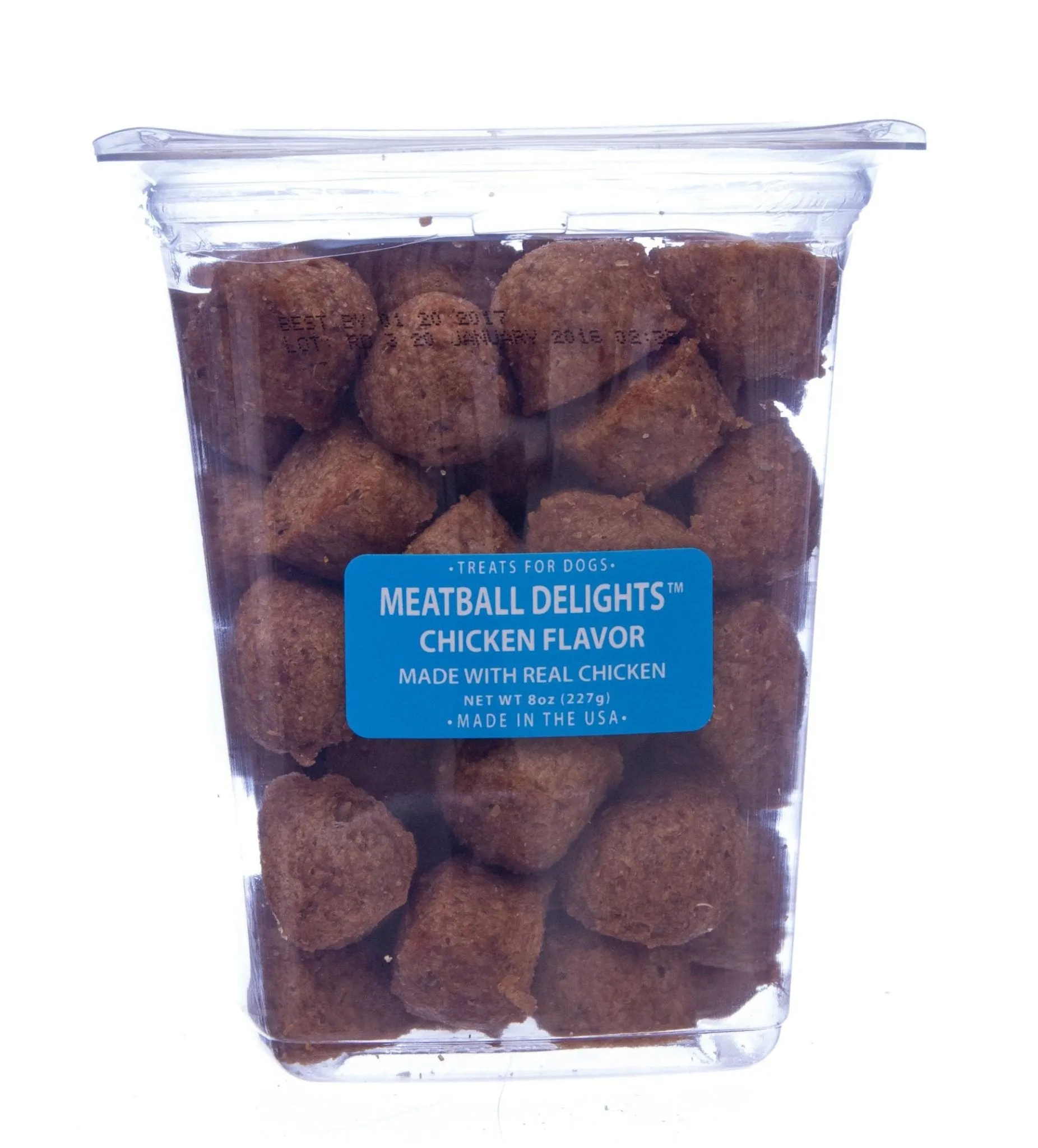 Chicken Meatball Delights, 8 oz