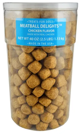 Chicken Meatballs, 40 oz