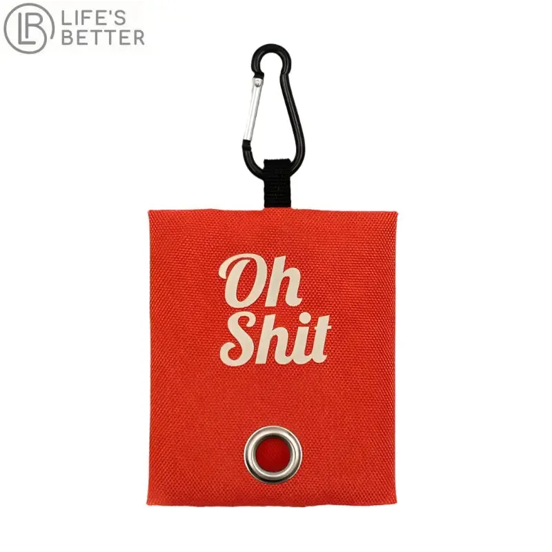 Convenient Canvas Dog Poop Bag Dispenser
