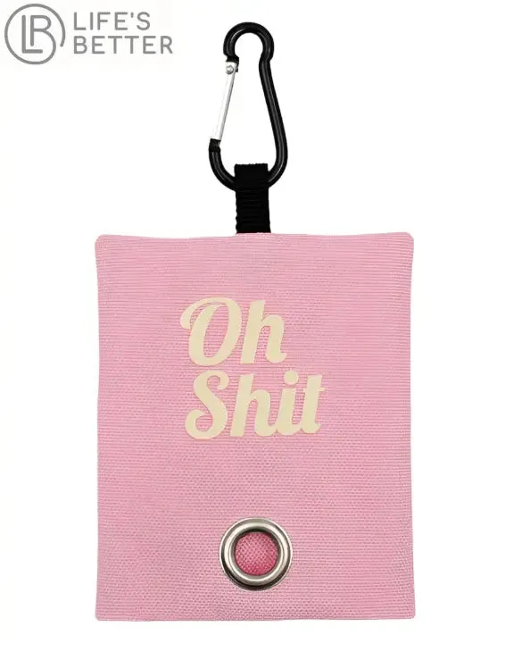 Convenient Canvas Dog Poop Bag Dispenser