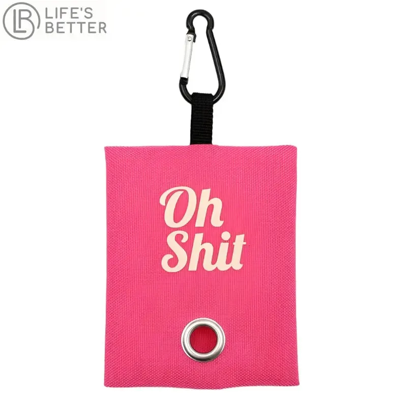 Convenient Canvas Dog Poop Bag Dispenser