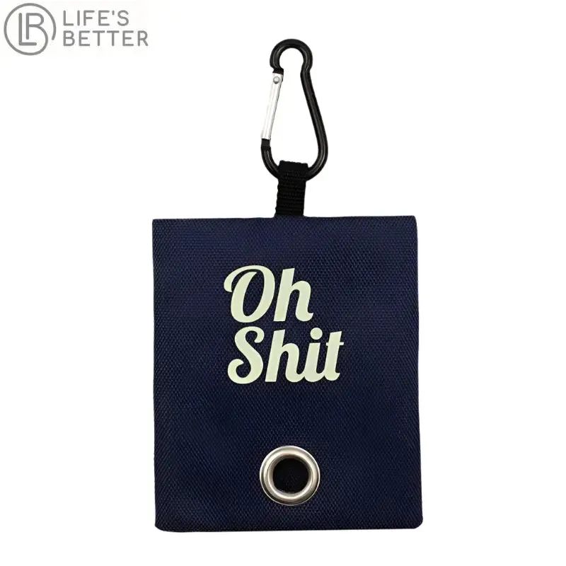 Convenient Canvas Dog Poop Bag Dispenser