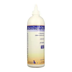 DermaZoo GlycoZoo Otic Ear & Skin Cleanser For Dogs, Cats & Horses