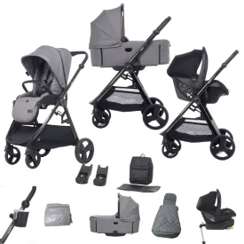 Didofy Stargazer Travel System 11 Piece Bundle - Grey