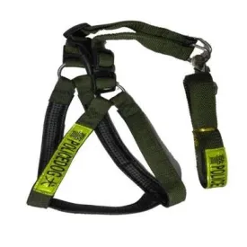 Dog Harness Collar Leash Police Dog Large