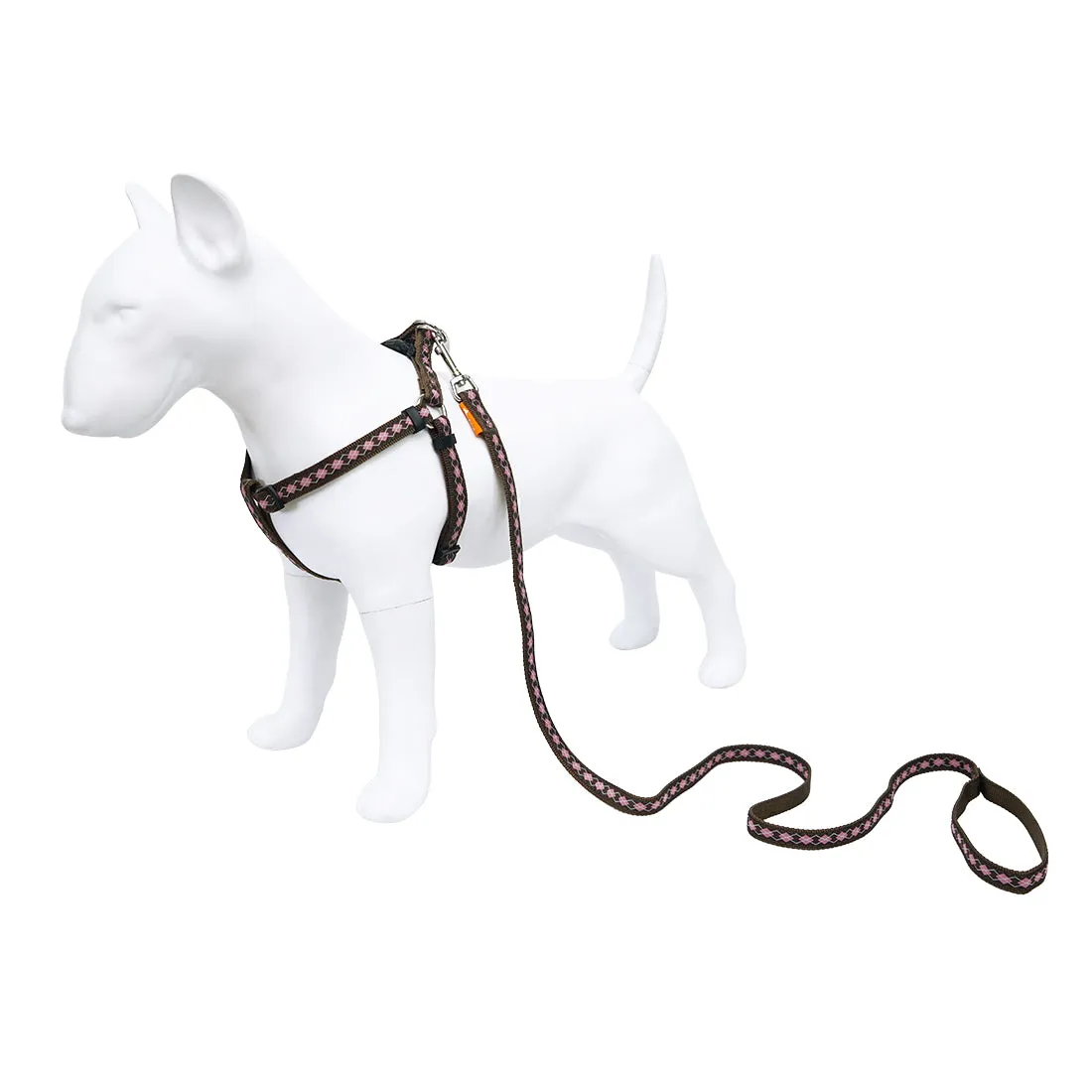 Dog Harness Leash Set Adjustable No Pull 3 Sizes Heavy Duty Walking Training Pet