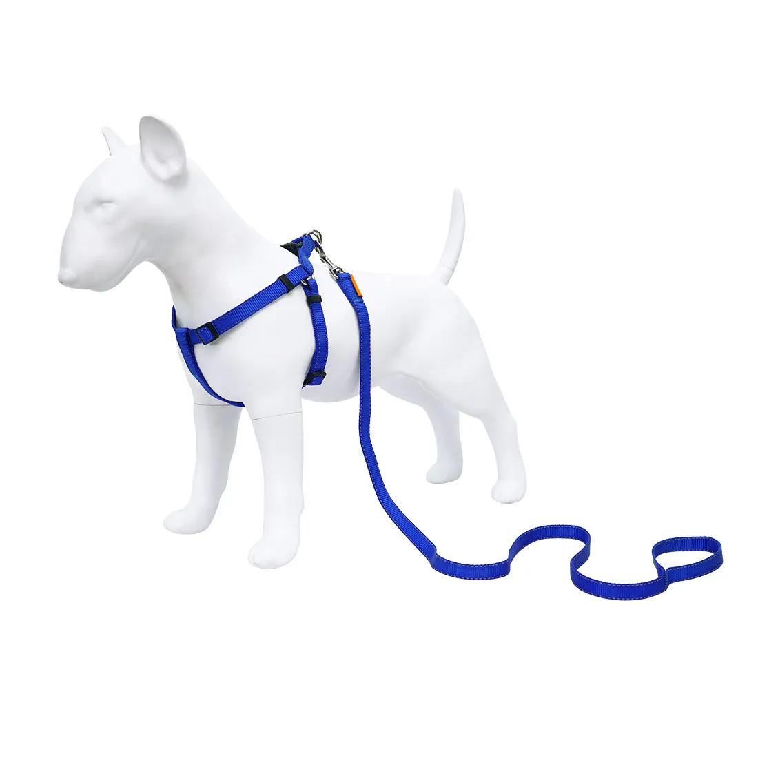 Dog Harness Leash Set Adjustable No Pull 3 Sizes Heavy Duty Walking Training Pet