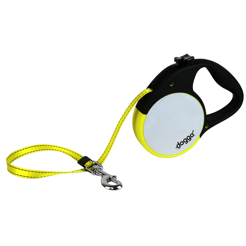 Doggo Reflective Retractable Leash
