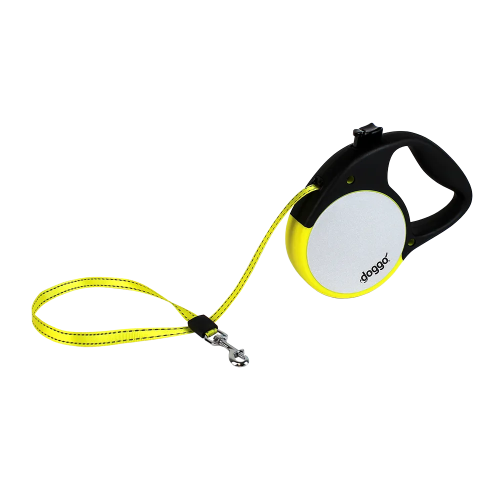 Doggo Reflective Retractable Leash