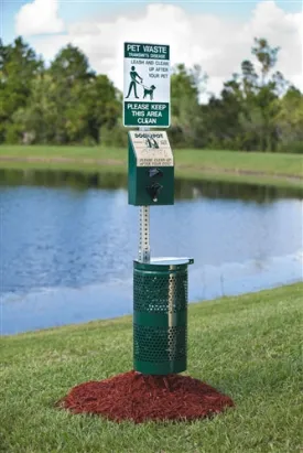 DOGIPOT™ Pet Station - Aluminum