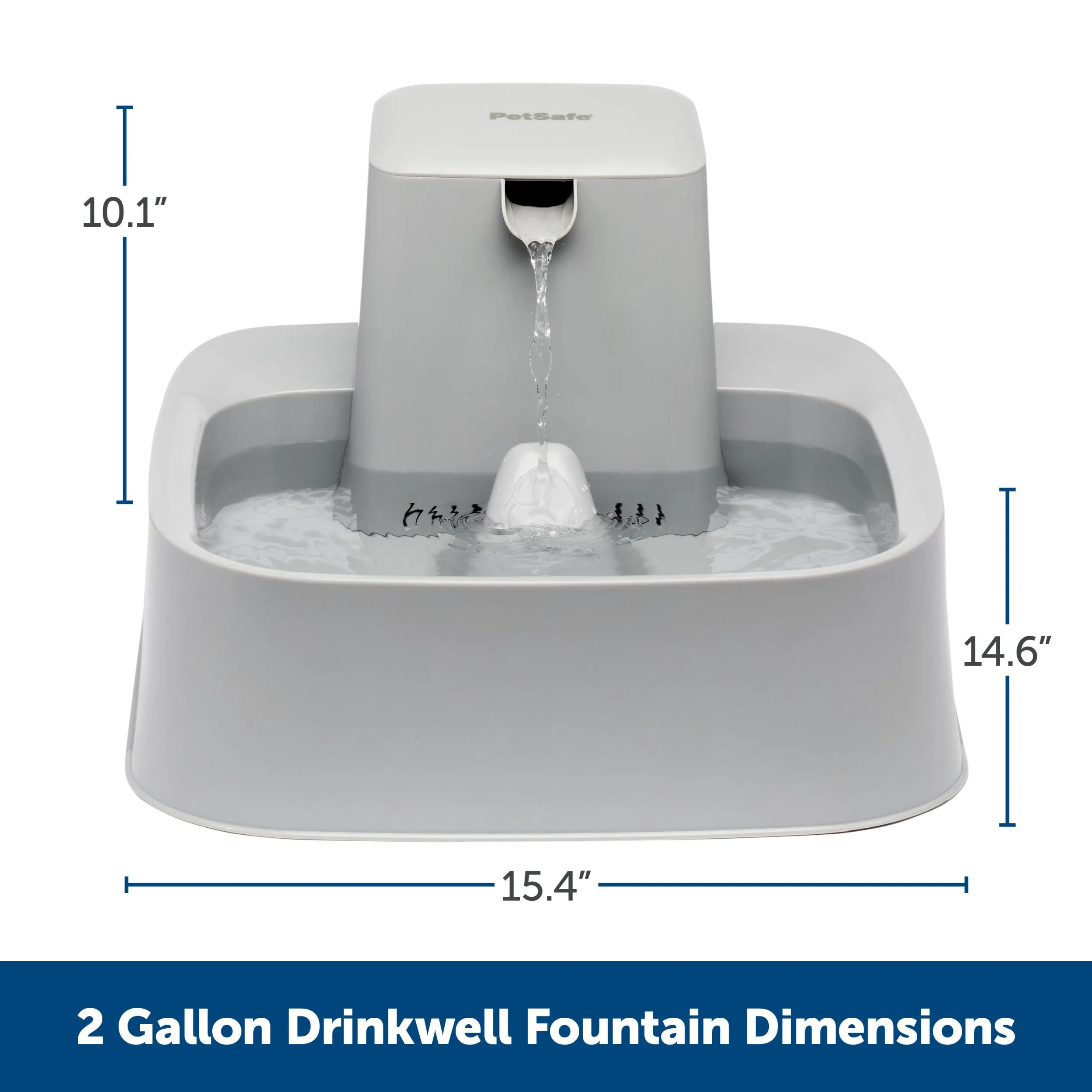 Drinkwell® 2 Gallon Pet Fountain