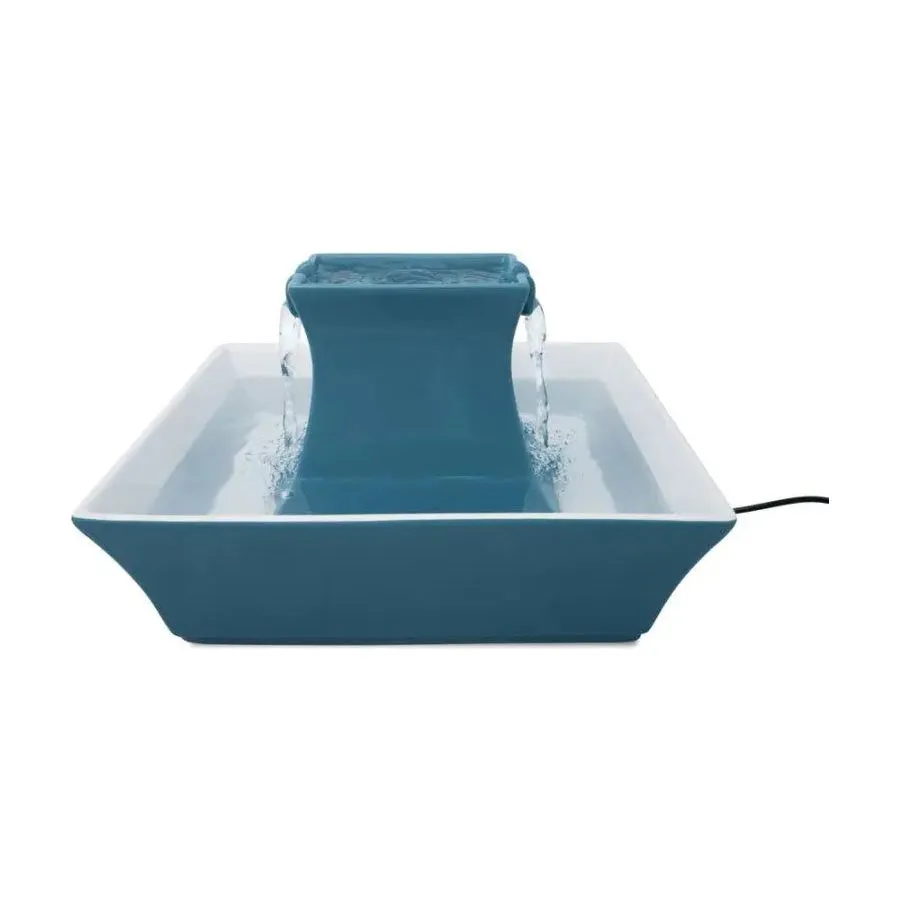Drinkwell Pagoda Ceramic Pet Fountain