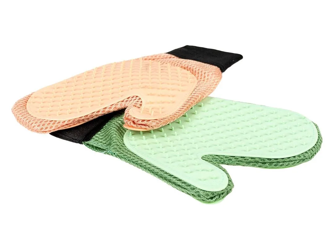 DUO care glove 21x15,5x1,5cm mixed colors