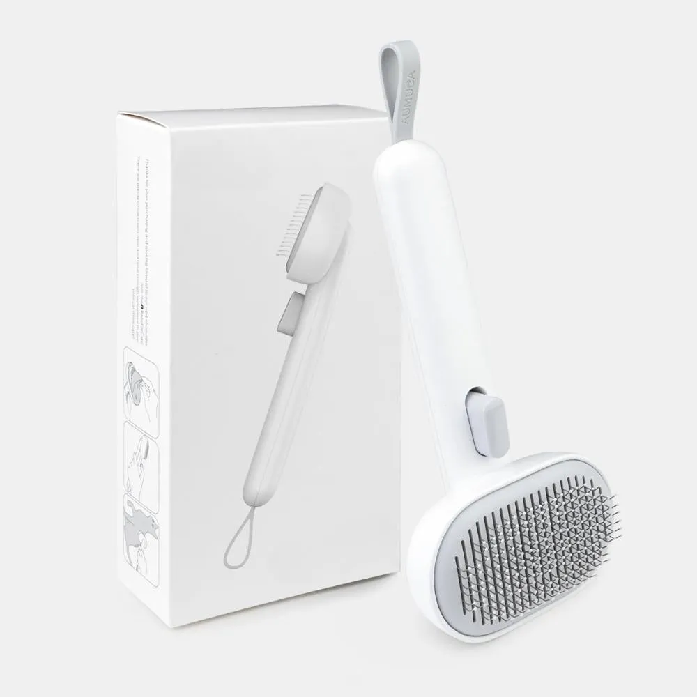 Durable Self Cleaning Pet Hair Brush Comb For Cats And Kittens