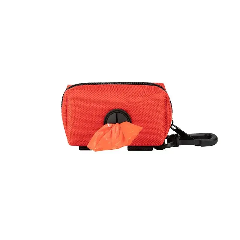 Eco-Friendly Dog Poop Bags with Dispenser Carrier