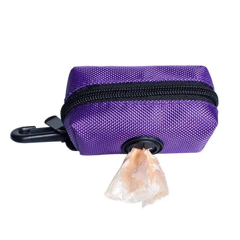 Eco-Friendly Dog Poop Bags with Dispenser Carrier