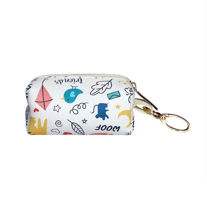 Eco-Friendly Dog Poop Bags with Dispenser Carrier