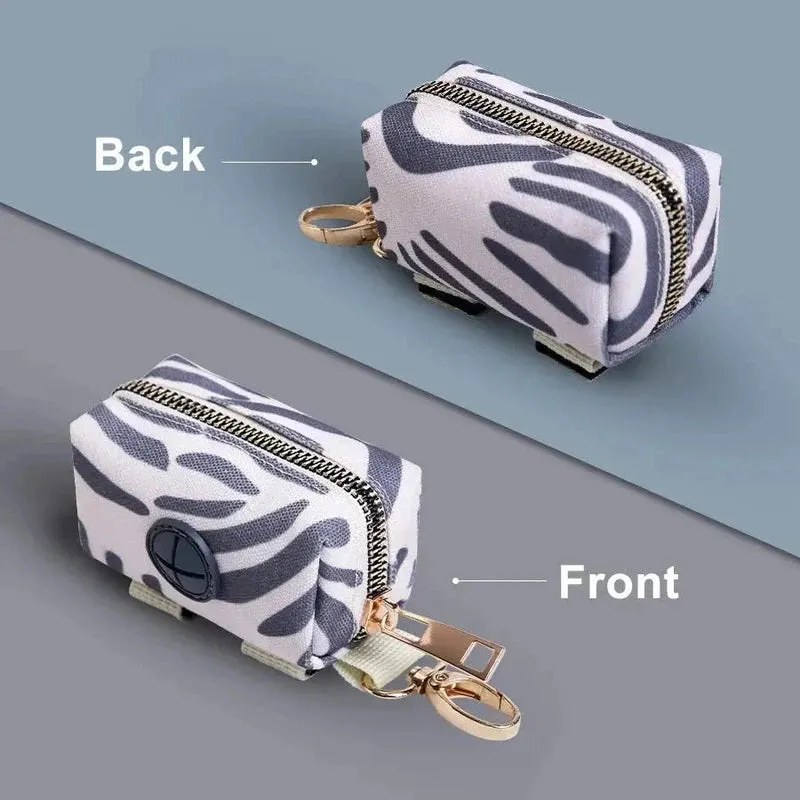 Eco-Friendly Dog Poop Bags with Dispenser Carrier