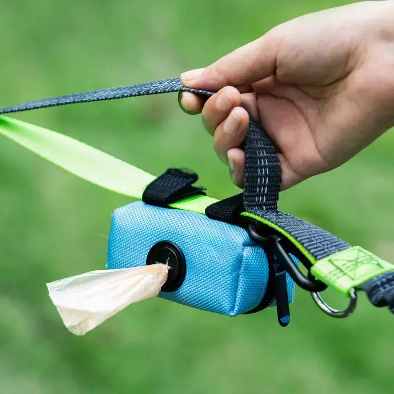 Eco-Friendly Dog Poop Bags with Dispenser Carrier