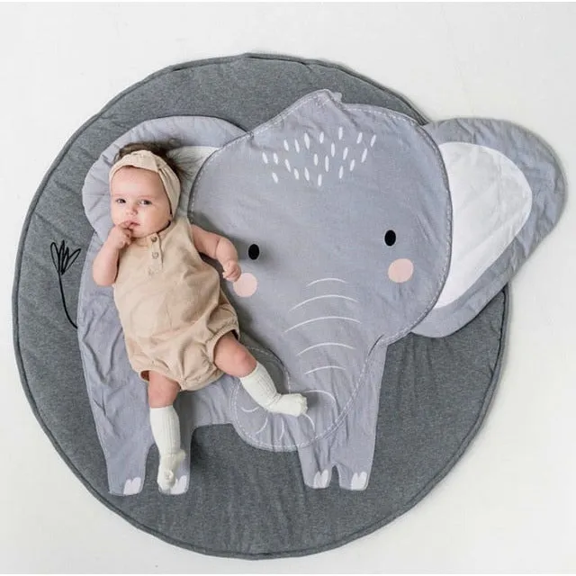 Elephant Baby Play Mat