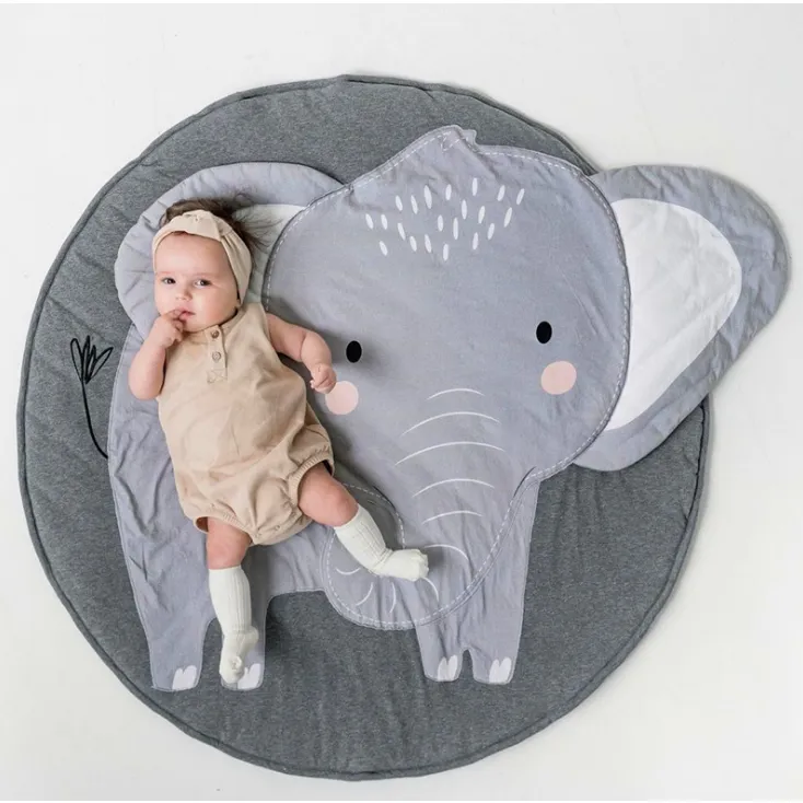 Elephant Baby Play Mat