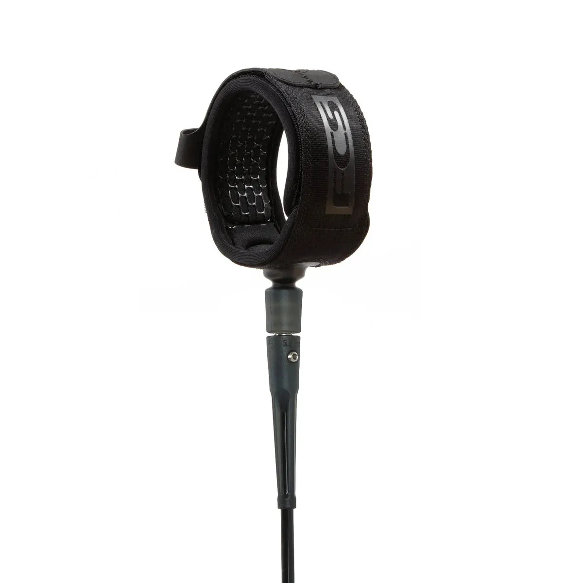 FCS 7' All Around Essential Leash Black EARA-BLK-07F