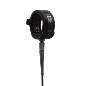 FCS 7' All Around Essential Leash Black EARA-BLK-07F