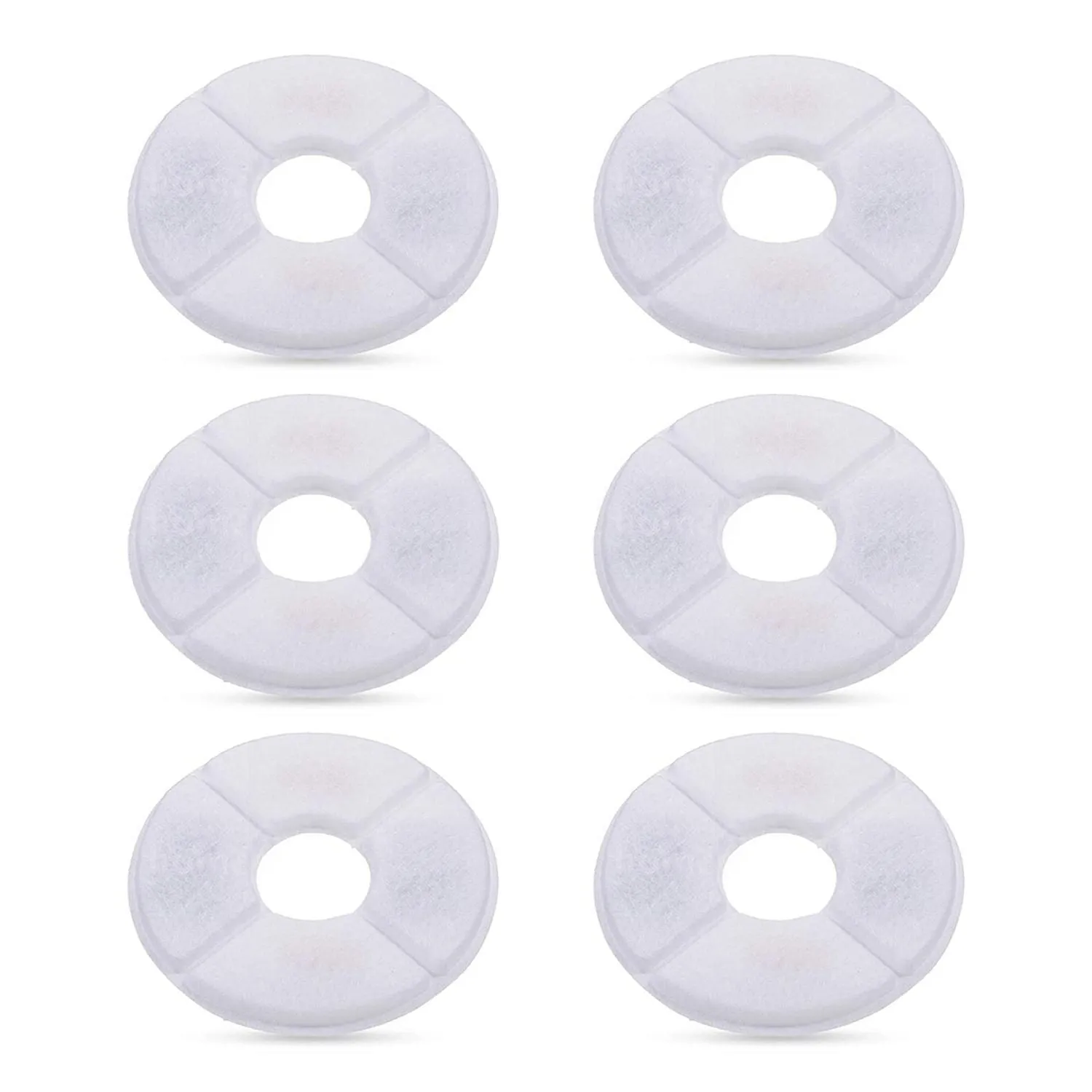 Floofi Pet Water Fountain 2.4 Filter 6Pcs Per Pack