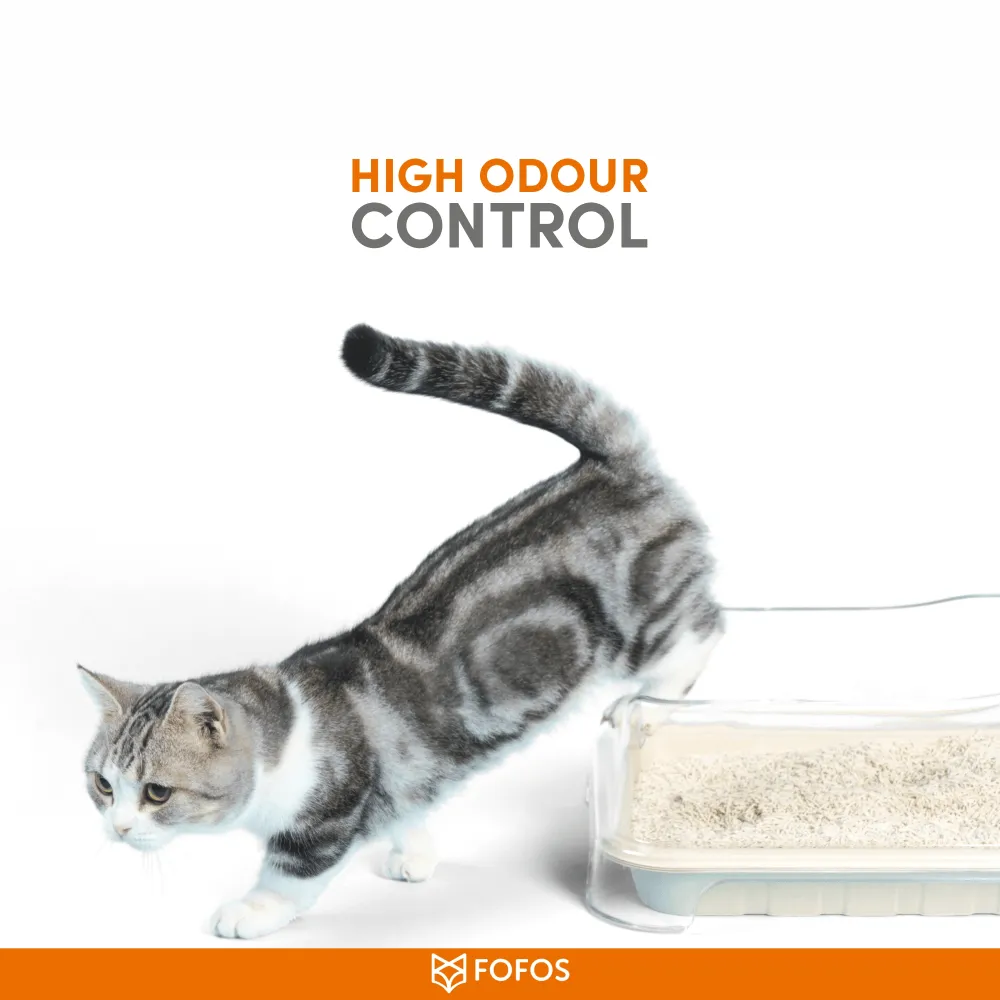 Fofos Unscented Tofu & Crushed Bentonite Cat Litter