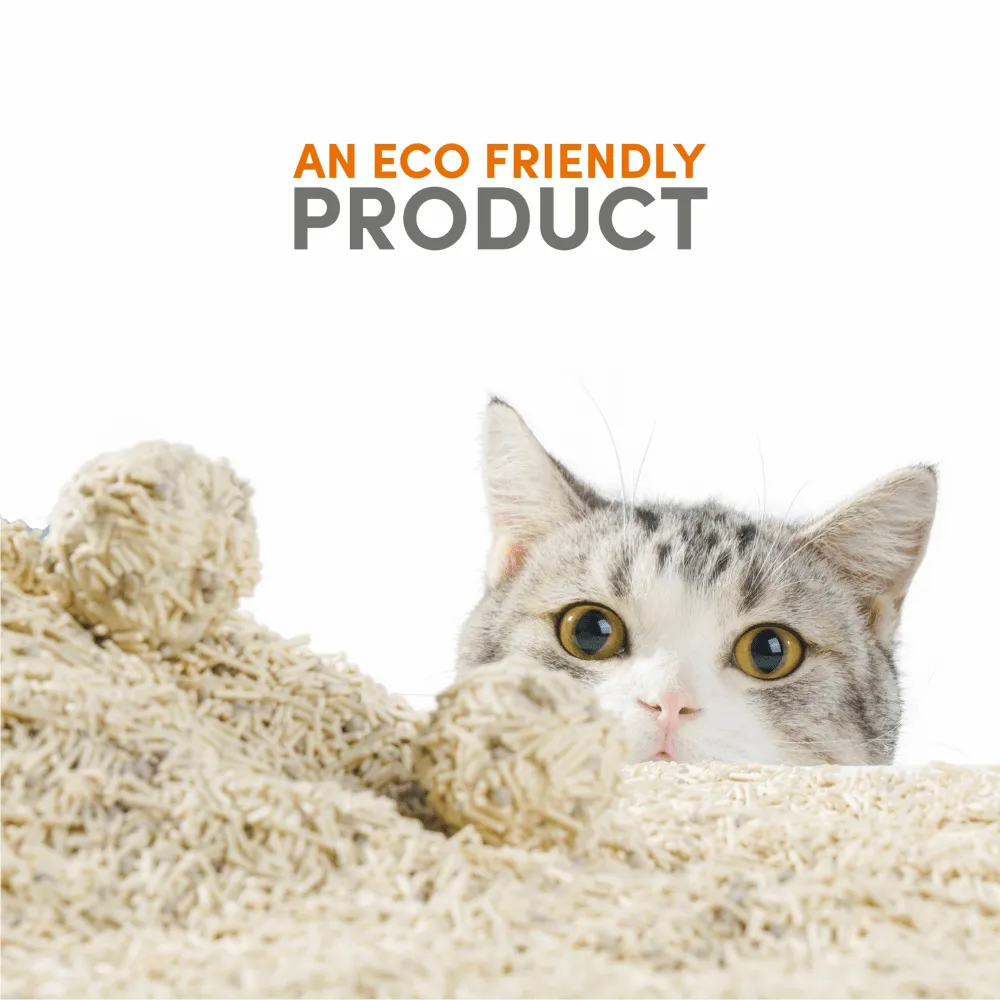 Fofos Unscented Tofu & Crushed Bentonite Cat Litter