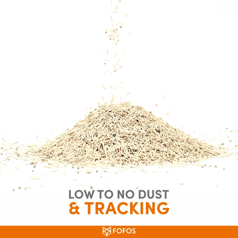 Fofos Unscented Tofu & Crushed Bentonite Cat Litter