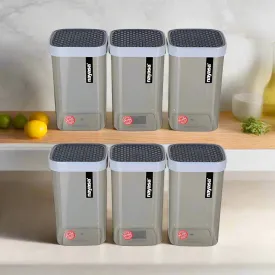 Fusion Plastic Containers 1500ml, Set of 6