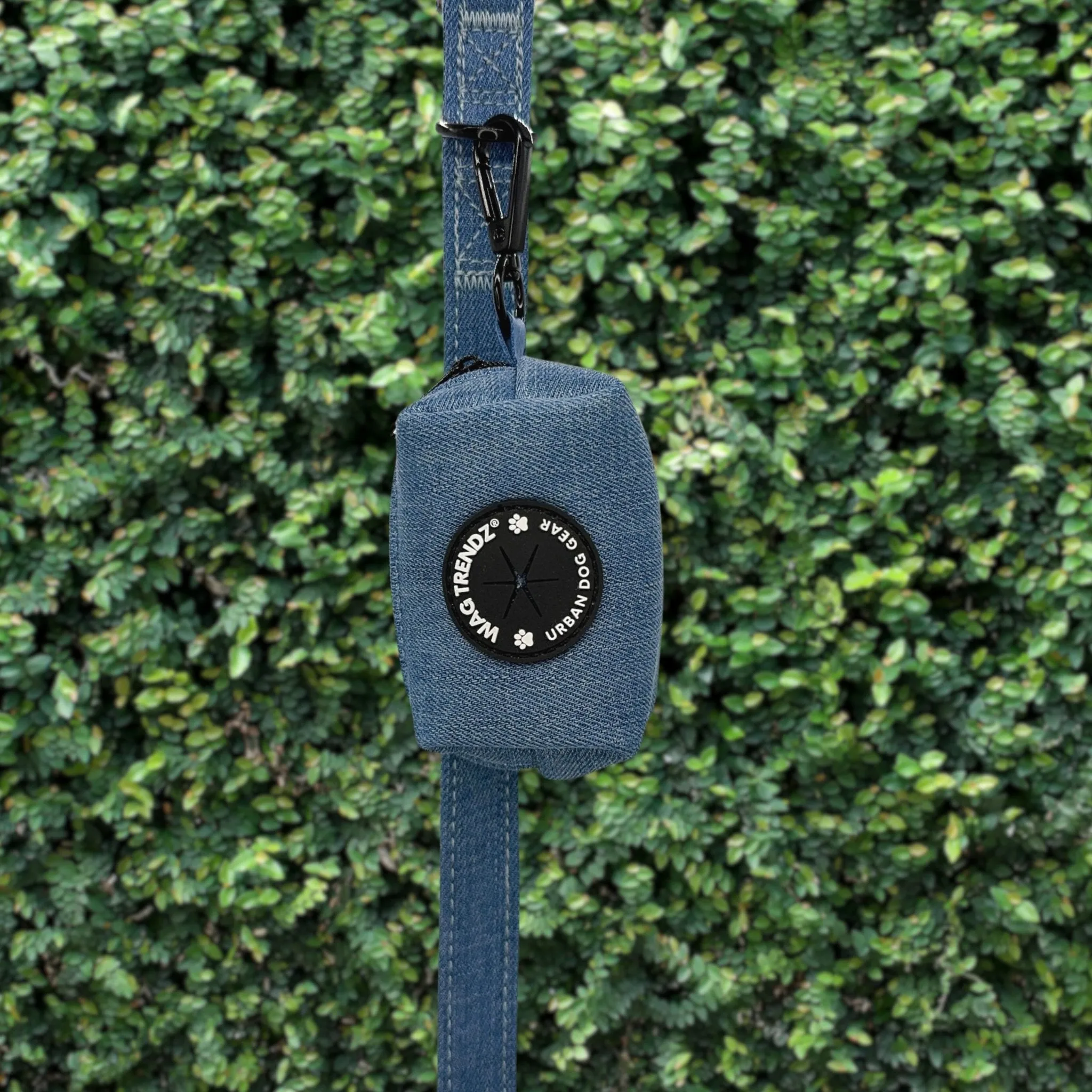 Harness and Leash Set   Poop Bag Holder | Downtown Denim