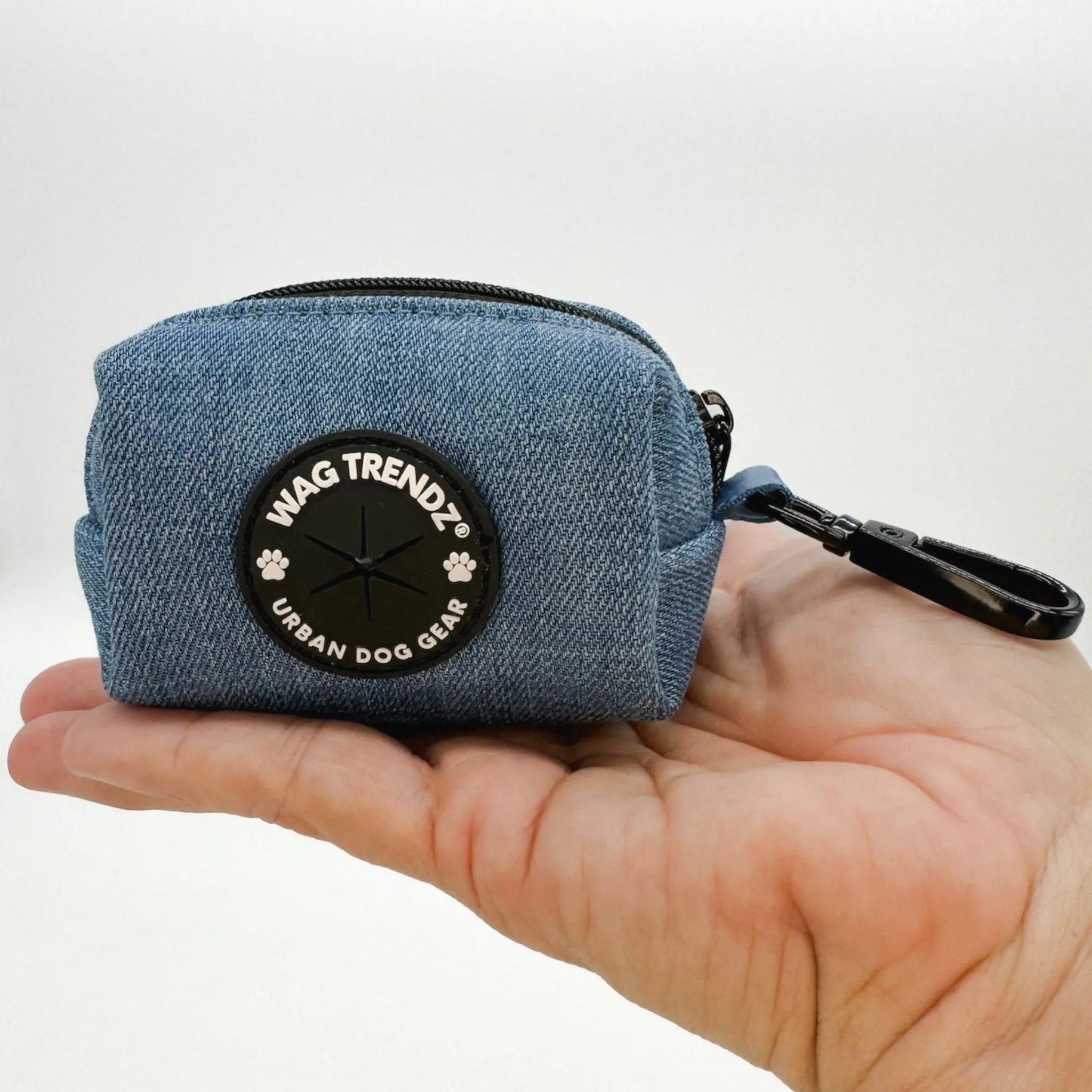 Harness and Leash Set   Poop Bag Holder | Downtown Denim
