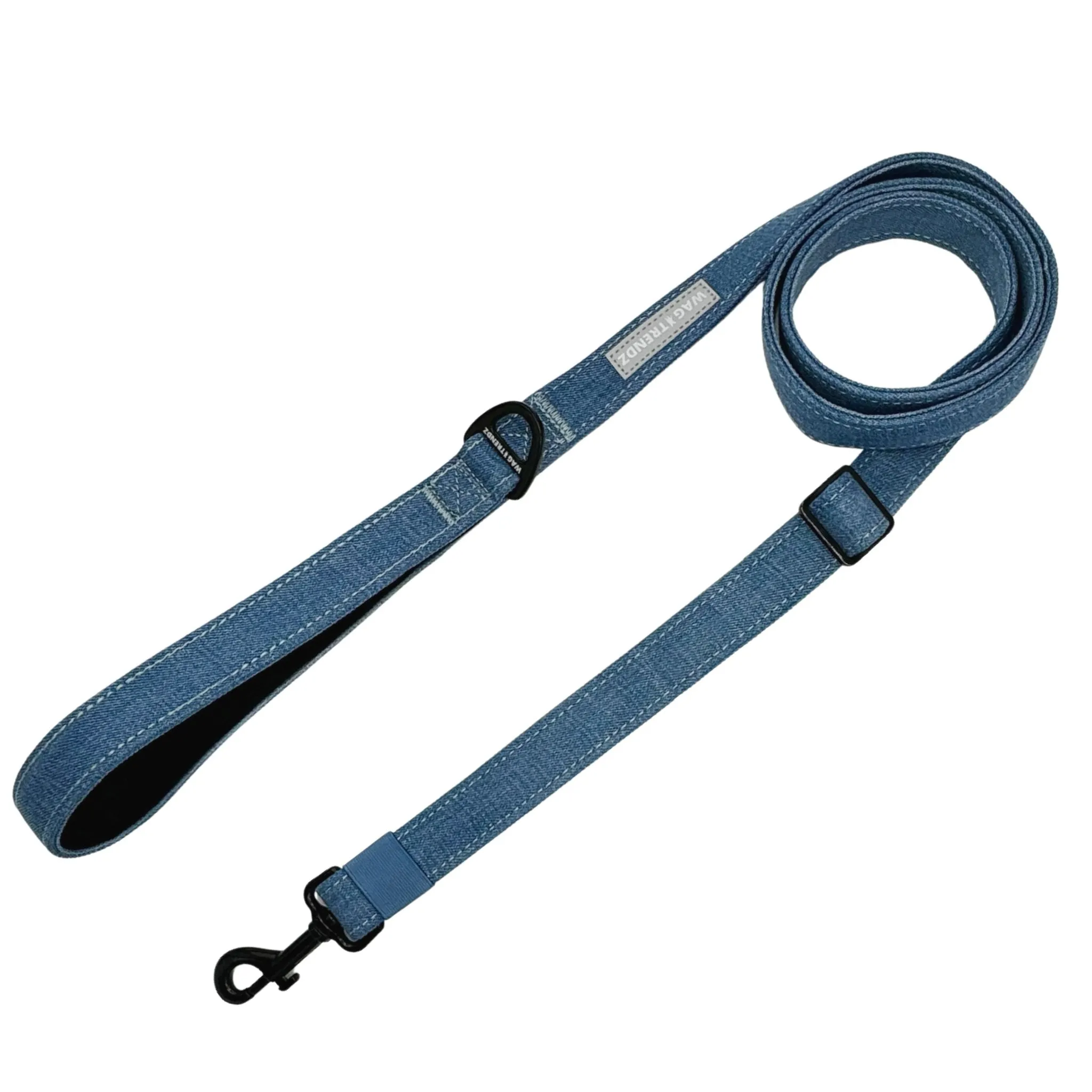 Harness and Leash Set   Poop Bag Holder | Downtown Denim