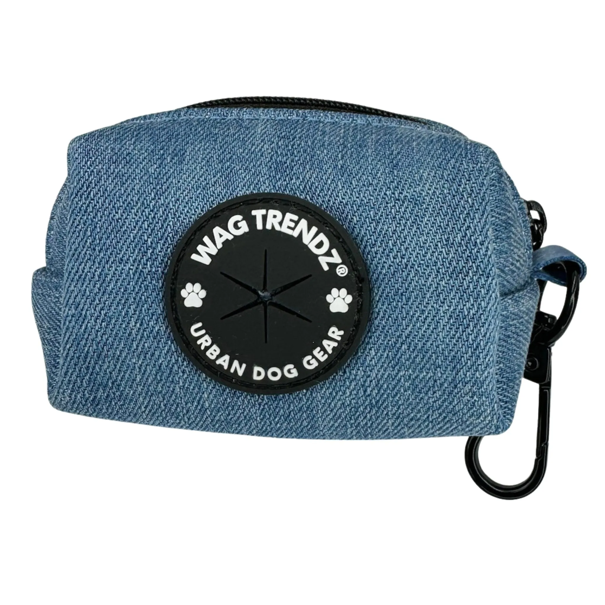 Harness and Leash Set   Poop Bag Holder | Downtown Denim